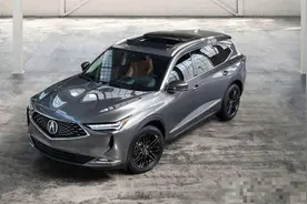 本田旗下顶级SUV正式发布，讴歌MDX全系搭载V6发动机图片