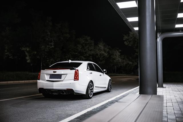 黑武士风格的凯迪拉克ATS-L，既有颜值也有动力