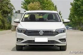 大众新速腾配1.2T和1.4T，外观好看，开着有质感，但也有不足之处图片