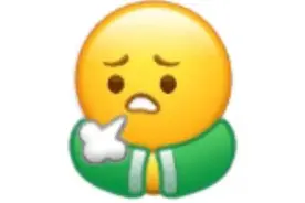 微信最新表情包：双手插兜图片