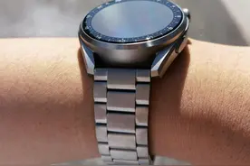 最贵的尊享版华为WATCH 3 Pro试戴，看看到底值不值？图片