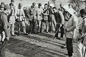 抗战末期，日军战斗力真实缩影：300日伪，拿不下9名民兵图片