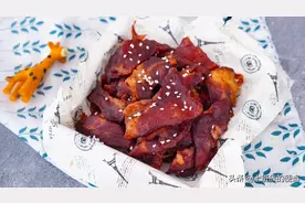 肉干零食无需买，在家两步就搞定，大人小孩都爱吃图片