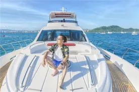 你有多久没去三亚，现在都玩游艇出海，不要钱那种，游玩攻略给你图片