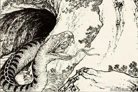 民间故事：放生龙蛇图片