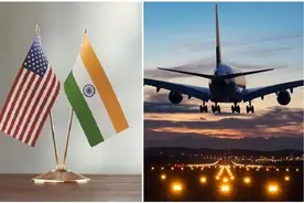 “欢迎直飞美国！”印度新冠疫情再破纪录，拜登却放开印度航班图片