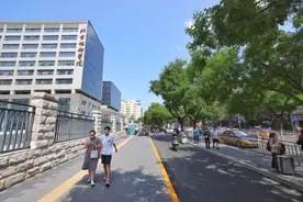 “对症下药”缓解拥堵，协和医院周边不再“乱糟糟”图片