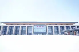 西安火车站北站房建成5月31日投用图片