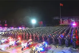 雷霆出击！江西近3000警力连夜抓获450人！涉及南昌上饶景德镇图片