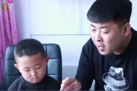 小学生作文《我的爸爸》走红网络，网友已笑喷，还以为是个段子图片