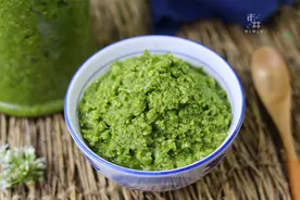 腌韭菜花酱原来这么简单，家里用了30年的老方法，时间短特别香图片