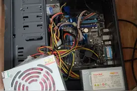 电脑开机时“嗡嗡”响，运行一会后又正常，什么问题又如何解决？图片