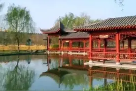 五一去哪儿 | 花正浓，水正清，正定云居湖等你哦！图片