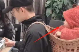 比爸爸带娃更好笑的是舅舅带，4张图让人忍俊不禁，网友：哈哈哈图片