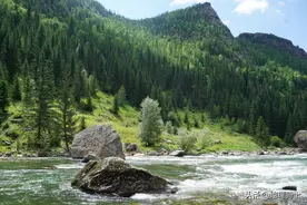 环疆骑行第五天，乌鲁木齐～可可托海路书图片