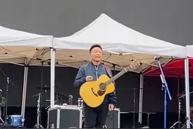 摇滚诗人许巍现身商演，落魄时房租都交不起，还身患重度抑郁图片