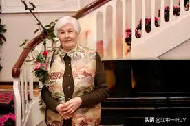 慈眉善目的德国老太太，却说自己骨子里是中国人图片