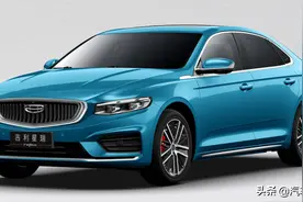 最低13万！全系搭配2.0T，吉利星瑞能颠覆思域、速腾么？图片