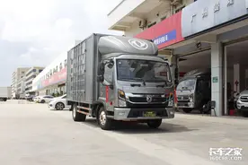 3.0排量国六合规轻卡，东风凯普特星云报价12万9图片