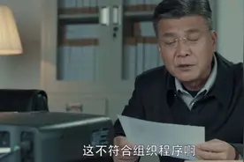 《扫黑风暴》中骆山河说李成阳被辞退不符合组织程序，为什么？图片