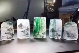 老板花1800000拿下一块满是棉裂的原石，没想到最后一言难尽图片