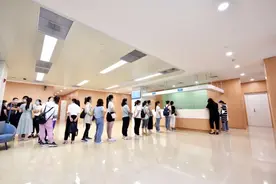 太原市中心医院健康管理中心完成小店区医疗事业单位招聘体检工作图片