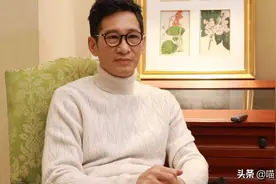 老戏骨王劲松：因傅彪的一句话改变了人生图片