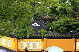 江苏国庆旅游景点推荐 寒山寺旅游攻略 低音号免费语音导游图片