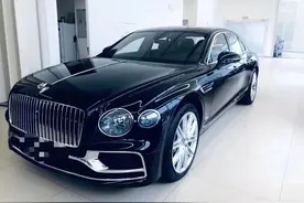 新款宾利飞驰，慕尚的继任者值得选择吗？图片