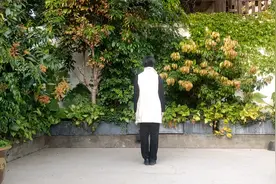 健身气功八段锦视频教学（三）（背面）图片