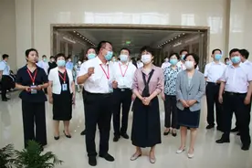 聊城市委副书记、市长李长萍一行到聊城市二院调研图片