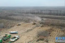 占地约500亩！石家庄正在建设集中隔离点图片