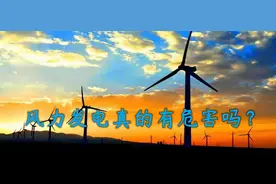 中国风电领跑世界，欧美却鼓动拆除，风力发电真的有危害吗？图片