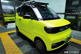 自带潮流属性，改装案例多，宏光MINI EV是展示态度的优选图片
