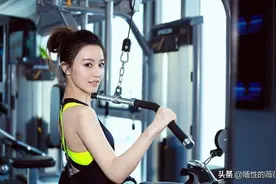 举铁就能大块头？妹子们都想多了，想要易瘦体就看你怎么练图片