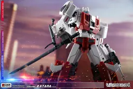 「变形金刚 - GT」 守护神 - 风刃 3/3图片