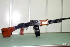 56式机枪和58式机枪都是7.62口径，子弹混用怎么样图片