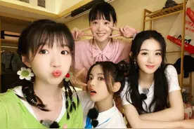 赵丽颖产后真人秀首秀，《中餐厅》C位复出，镜头面前大方秀恩爱图片