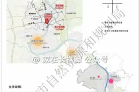 医院+高校+商业！九华湘江北湾南片区详细规划获批准！图片