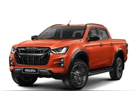 五十铃D-MAX搭载柴油发动机，低速四驱，配两把锁图片