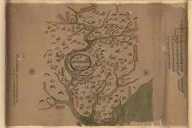 清代描绘高州府附郭县《茂名县舆图》图片
