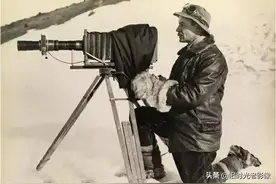 老照片：摄影师Herbert Ponting拍摄的100年前南极景象（1920）图片