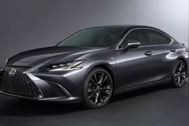 细数2022款雷克萨斯ES系带来的升级包图片