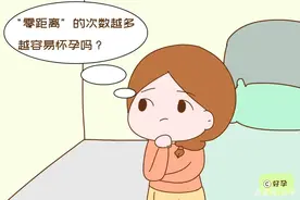 夫妻备孕，“零距离”的次数越多越容易怀孕吗？医生的话让人羞愧图片