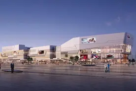 广州将现“黑马”商场，2021年10月1日拟开业，定位白云区图片