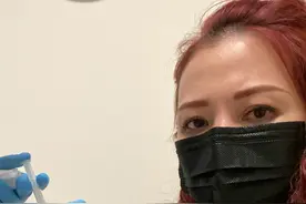 蔡少芬身体亮红灯？消瘦明显耳垂有褶皱，被喊话注意心脏健康图片