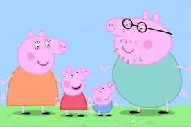 “猪爸爸”满身缺点，却依然备受大家喜爱，好爸爸该如何定义？图片