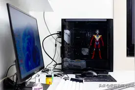 3秒快装磁吸侧板——九州风神魔方110钛灰机箱轻体验图片