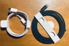 iPhone12编织数据线新图片流出，你感觉怎么样？图片