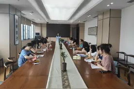 莫愁中专英语组新学期第一次教研活动图片
